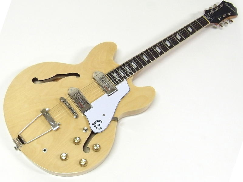 マリナボーダー G5007☆超美品 Epiphone Casino Coupe NAT フルアコ