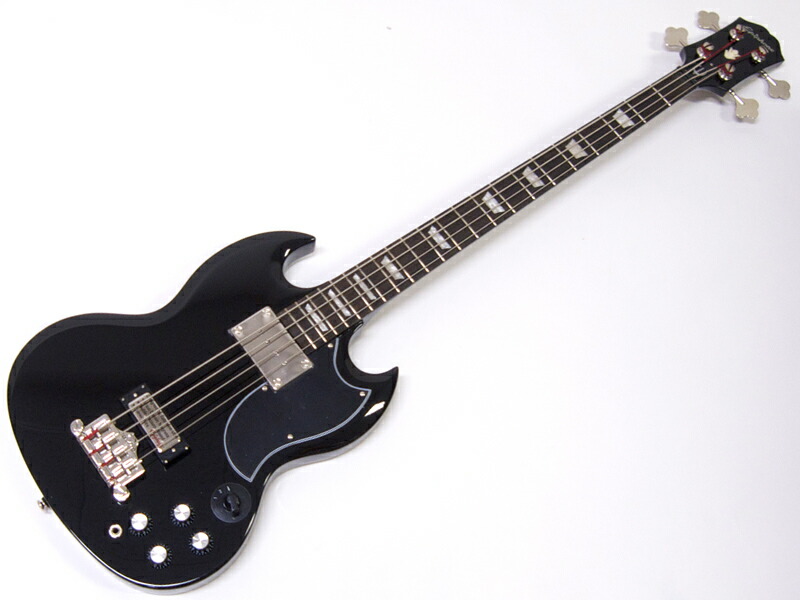 楽天市場】Epiphone ( エピフォン ) EB-3 Bass Ebony SGベース エレキ