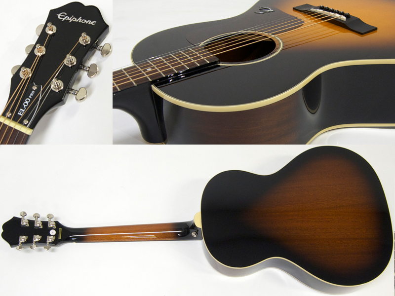 楽天市場 Epiphone エピフォン El 00 Pro Vs By ギブソン アコースティックギター エレアコ ワタナベ楽器 楽天ｓｈｏｐ