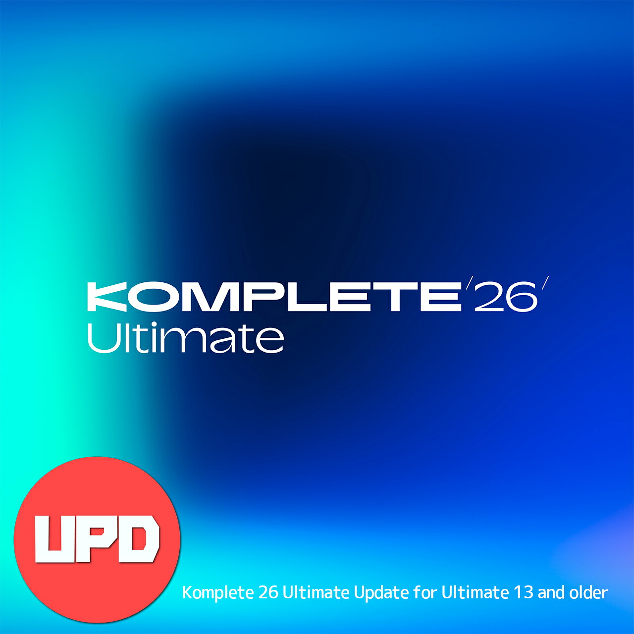 Native Instruments ネイティブインストゥルメンツ Komplete 26 Ultimate Update for Ultimate 13 and older｜ワタナベ楽器　ＳＨＯＰ