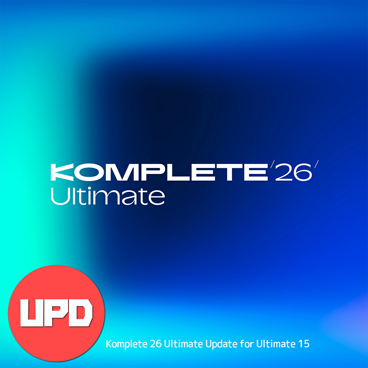 Native Instruments ネイティブインストゥルメンツ Komplete 26 Ultimate Update for Ultimate 15｜ワタナベ楽器　ＳＨＯＰ