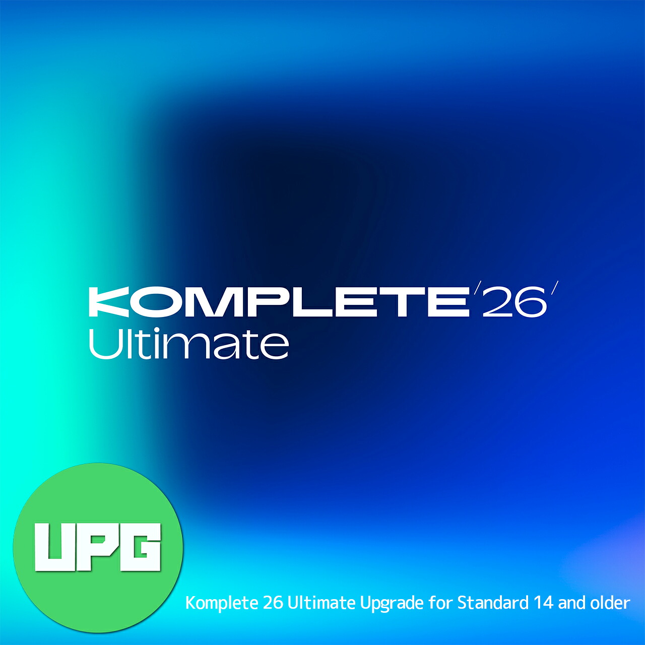 Native Instruments ネイティブインストゥルメンツ Komplete 26 Ultimate Upgrade for Standard 14 and older｜ワタナベ楽器　ＳＨＯＰ