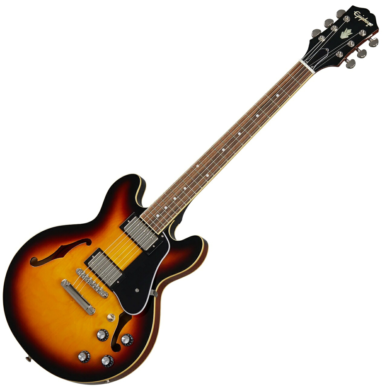Epiphone エピフォン ES-339 Vintage Sunburst セミアコ エレキギター Inspired by Gibson【 夏特価 】｜ワタナベ楽器　ＳＨＯＰ