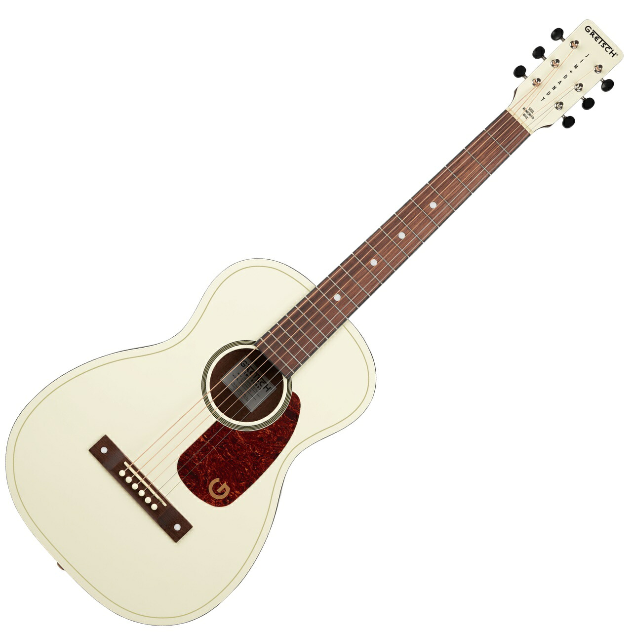 GRETSCH グレッチ Jim Dandy Parlor LTD Vintage White アコースティックギター パーラーサイズ ジム・ダンディ|ワタナベ楽器 SHOP