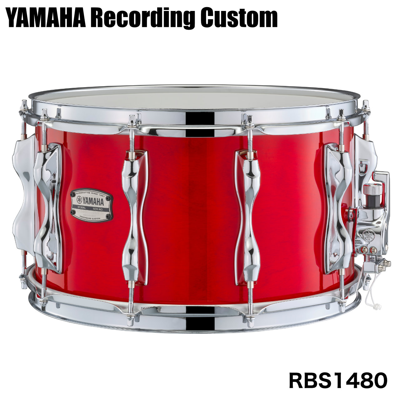 YAMAHA ヤマハ RBS1480 Red Autumn Recording Custom Wood Snare Drums【RBS1480RAU】 ドラム スネア 小太鼓 打楽器 レコーディング カスタム｜ワタナベ楽器　ＳＨＯＰ 42,636円