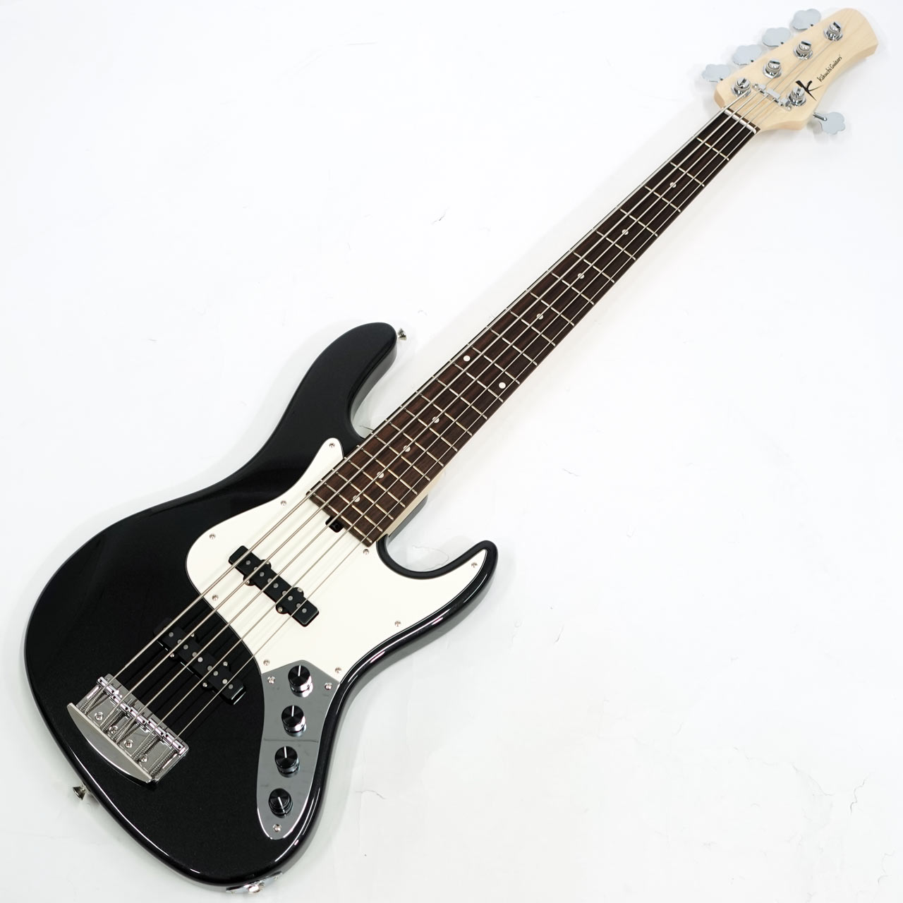 Kikuchi Guitars Hermes RV5 Charcoal Frost Metallic 国産 5弦ベース キクチ・ギターズ｜ワタナベ楽器　ＳＨＯＰ