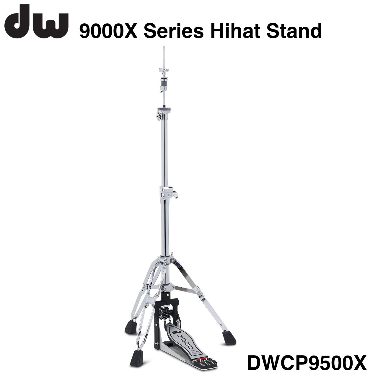 DW ディーダブル DWCP9500X 9000X SERIES 3-Leg Hi-Hat Stand【DWCP9500X】 ドラム ハイハットスタンド|ワタナベ楽器 SHOP