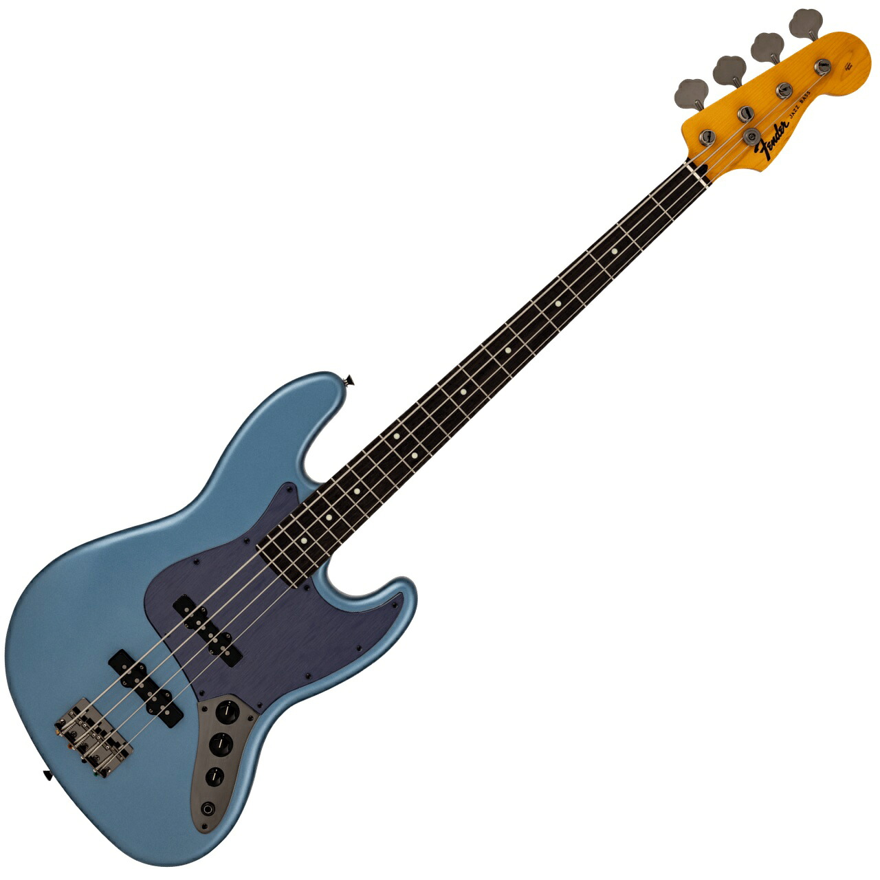 Fender フェンダー Made in Japan Hybrid II 2026 Collection Jazz Bass Matte Aero Blue 日本製 限定 ジャズベース｜ワタナベ楽器　ＳＨＯＰ