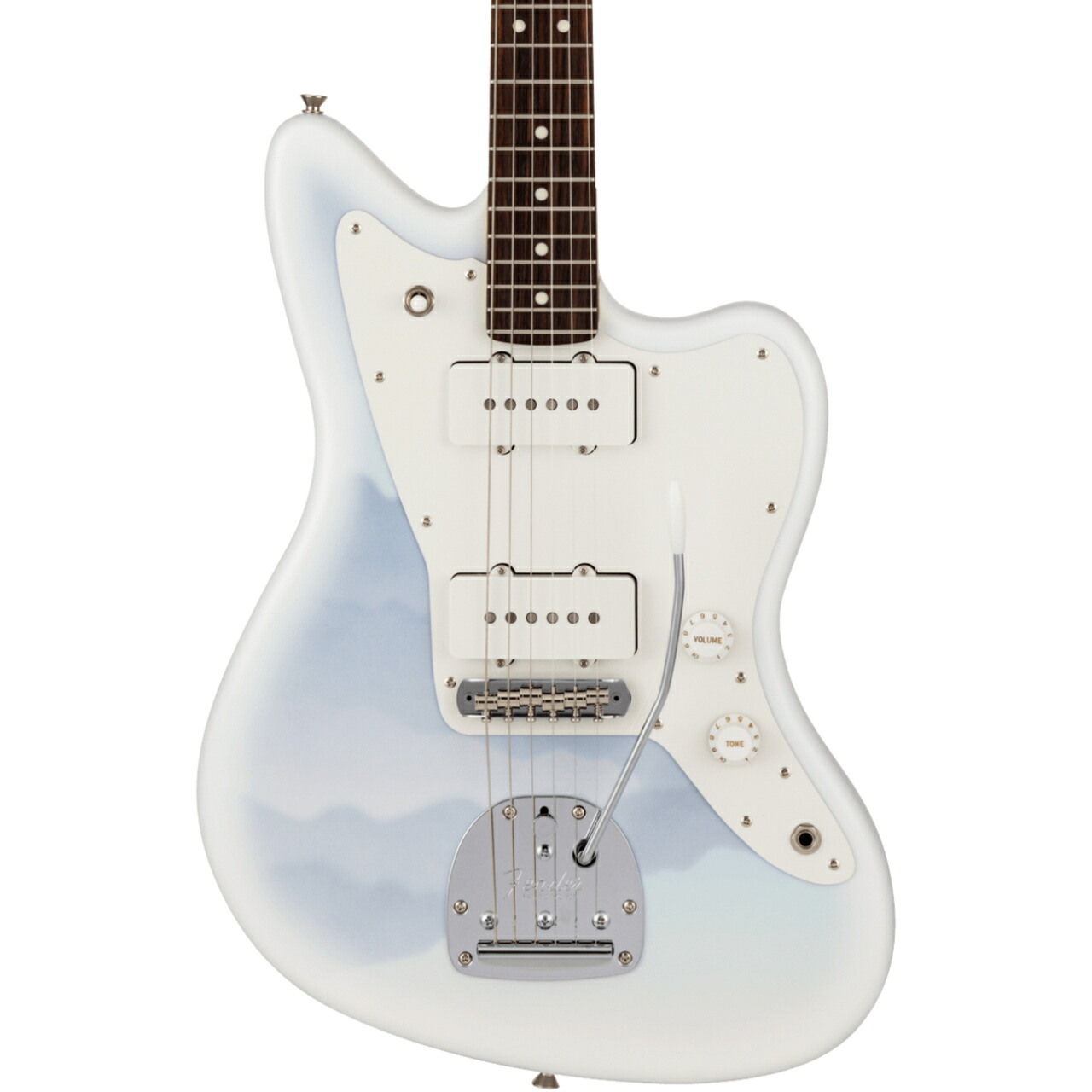 Fender フェンダー Made in Japan Hybrid II 2026 Collection Jazzmaster Blue Mist 限定 国産 ハイブリッド ジャズマスター｜ワタナベ楽器　ＳＨＯＰ