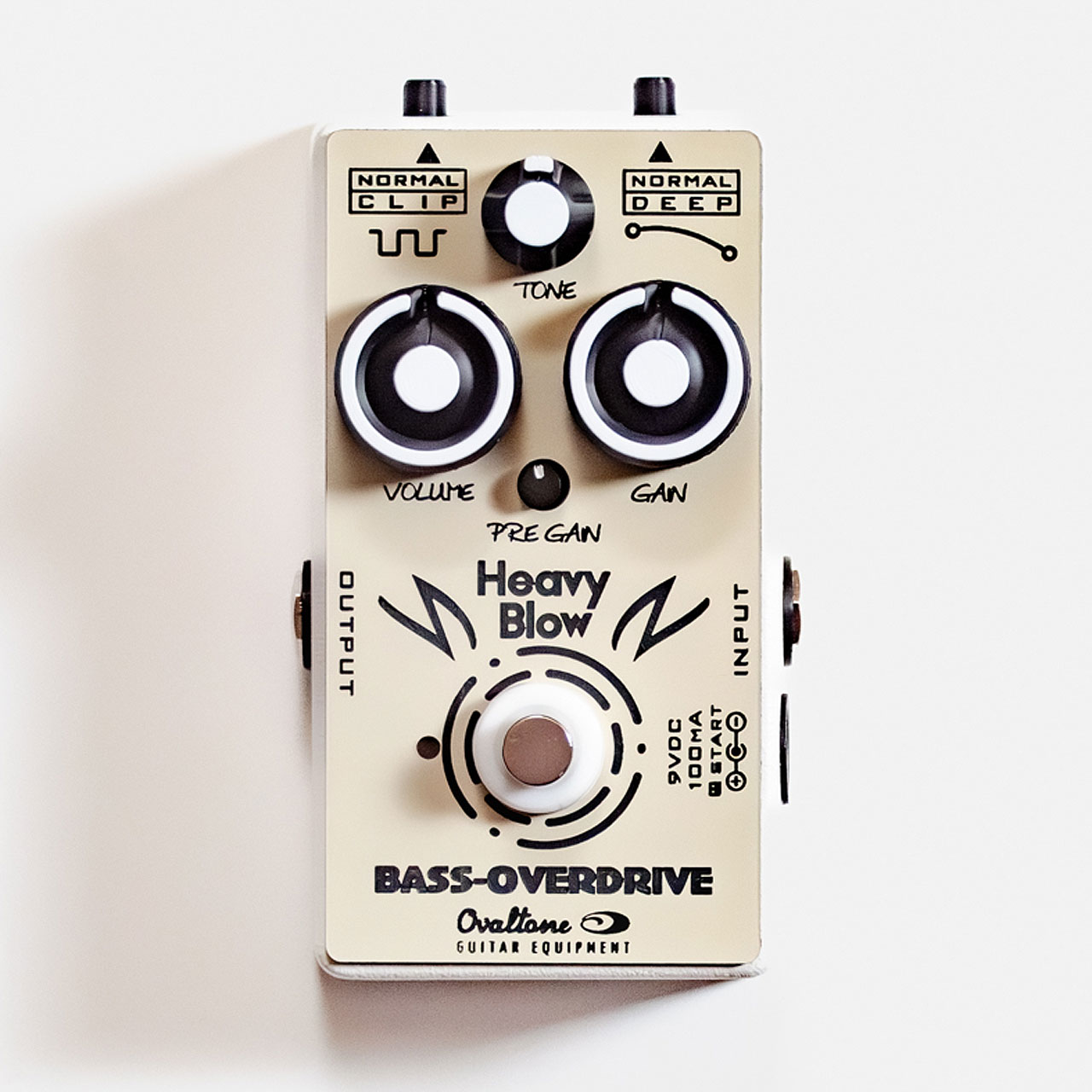 Ovaltone HEAVY BLOW BASS-OVERDRIVE エフェクター オーバードライブ｜ワタナベ楽器　ＳＨＯＰ