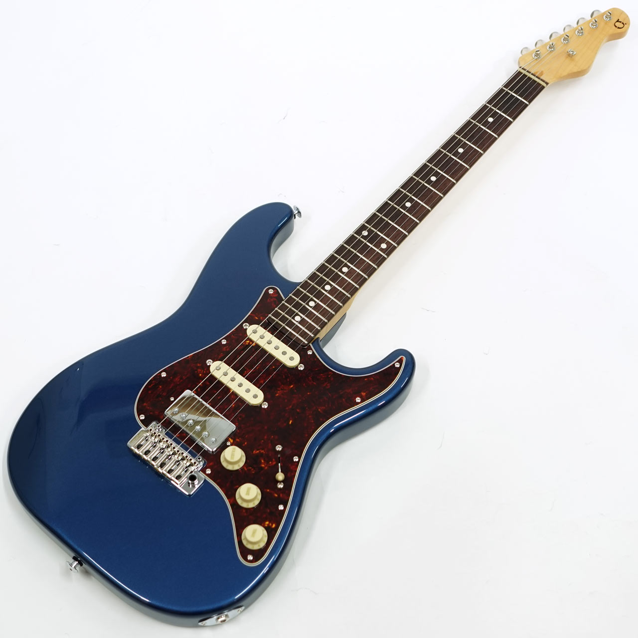 Black Smoker STANDARD SIGMA SSH Old Lake Placid Blue 国産 ハンドメイド エレキギター ブラック・スモーカー｜ワタナベ楽器　ＳＨＯＰ