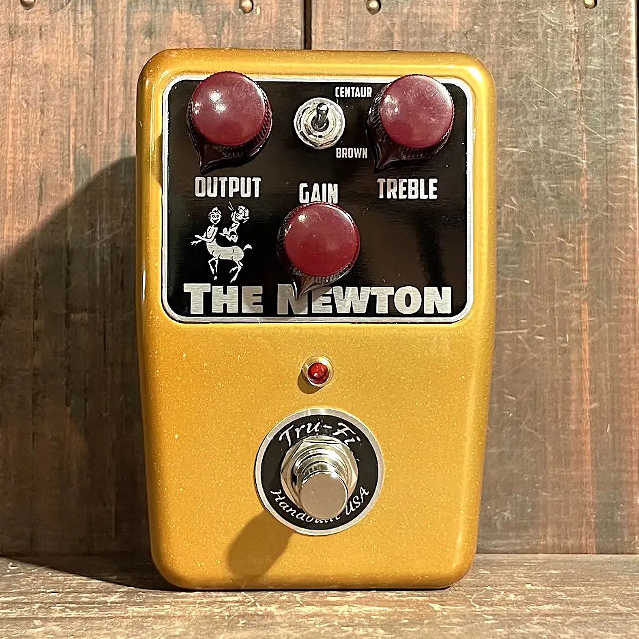 Tru-Fi Newton エフェクター オーバードライブ｜ワタナベ楽器　ＳＨＯＰ