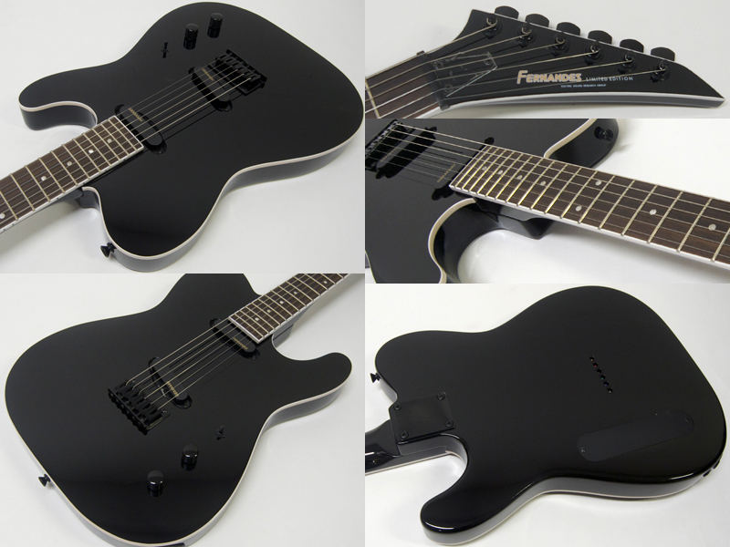 楽天市場 Fernandes フェルナンデス Tej Standard 2s Blk エレキギター ワタナベ楽器 楽天ｓｈｏｐ