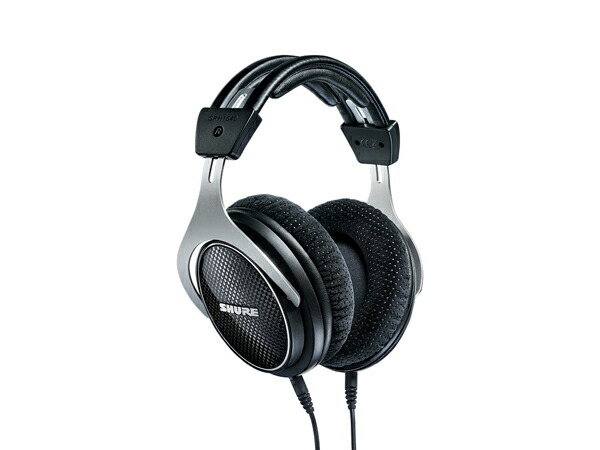 楽天市場】SHURE シュア SRH1540 ヘッドホン 有線 有線ヘッドホン 密閉