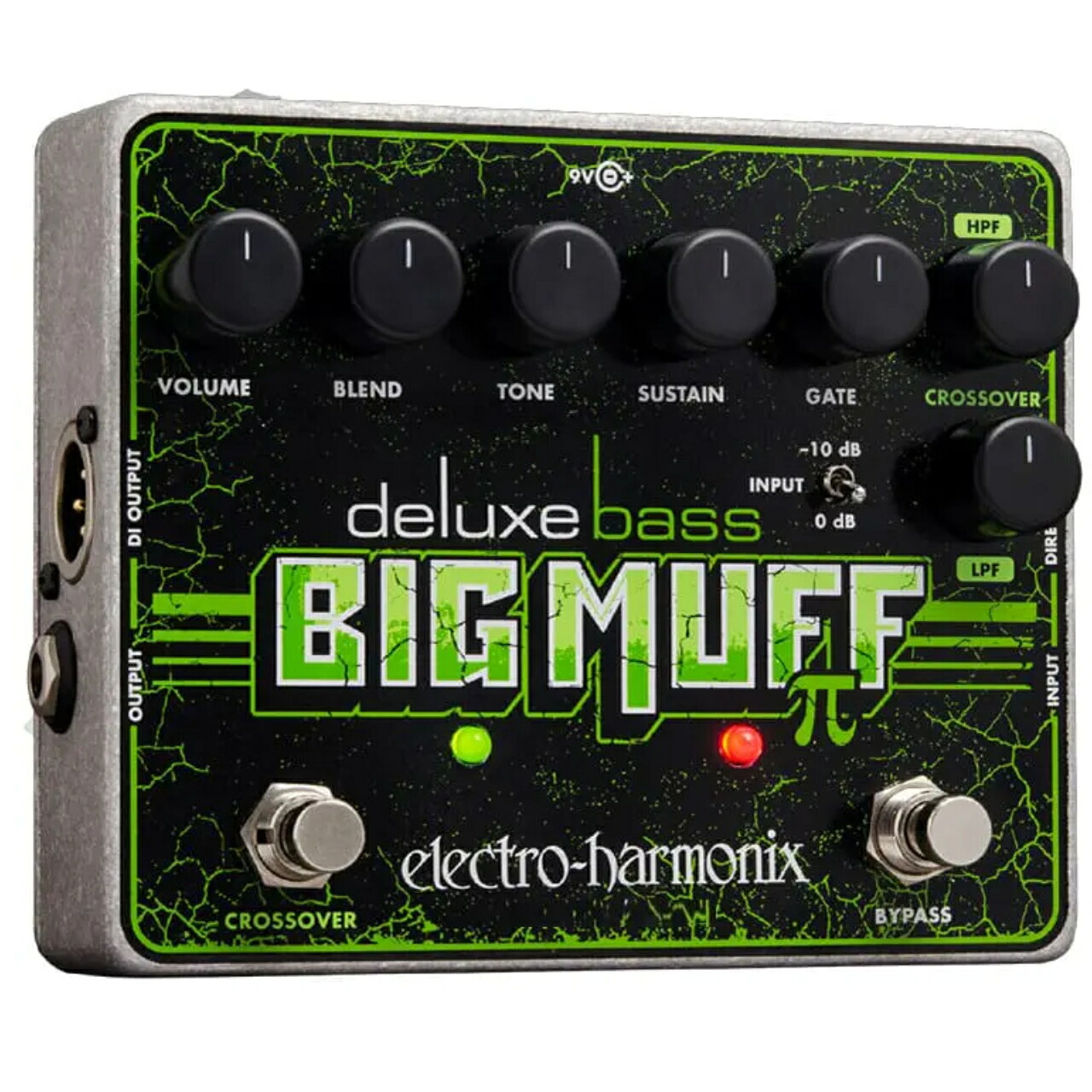 Electro Harmonix エレクトロハーモニクス Deluxe Bass Big Muff エフェクター ベース デラックス ビッグマフ ディストーション【EH3031 】【 夏特価 】｜ワタナベ楽器　ＳＨＯＰ 17,160円