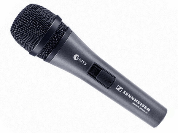 【新品】SENNHEISER ゼンハイザー e835 ダイナミックマイク SENNHEISER ( ゼンハイザー ) E835 送料無料 | サウンドハウス