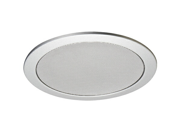 楽天市場】CP-123 TOA 小型天井埋込スピーカー用パネル 丸型 ( ティー