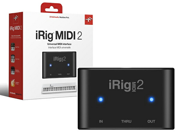 楽天市場】IK Multimedia アイケーマルチメディア iRig Pads MIDI
