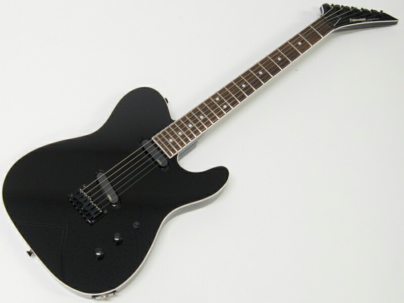 楽天市場 Fernandes フェルナンデス Tej Deluxe 2s Blk 日本製 ギター Emg 搭載 ワタナベ楽器 楽天ｓｈｏｐ