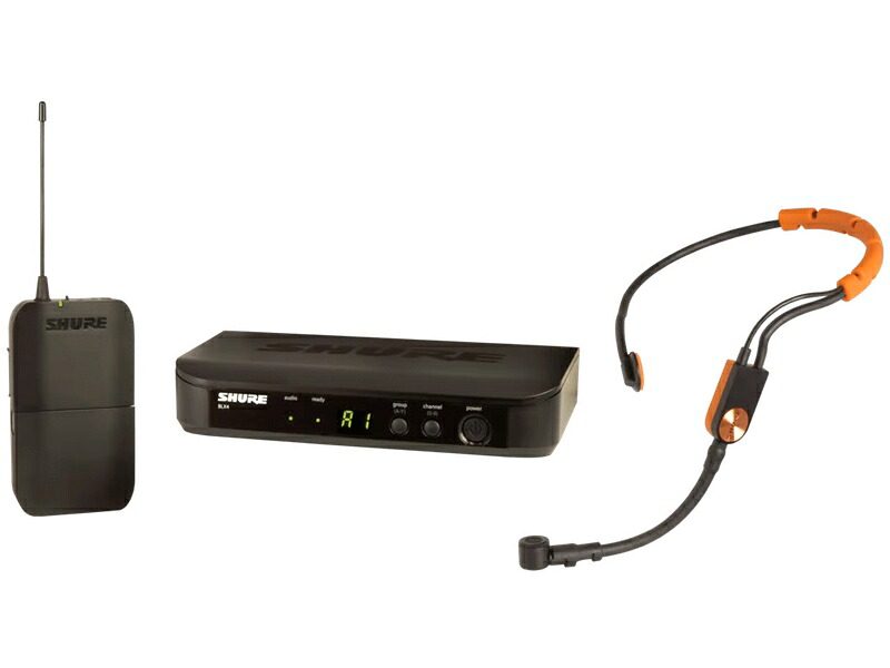 SHURE シュア BLX14/SM31 ◆ ヘッドウォーン ワイヤレスシステム BLX14J/SM31-JB【4月17日時点、少数在庫あり △ 】 ［ ワイヤレスシステム 関連商品 ］