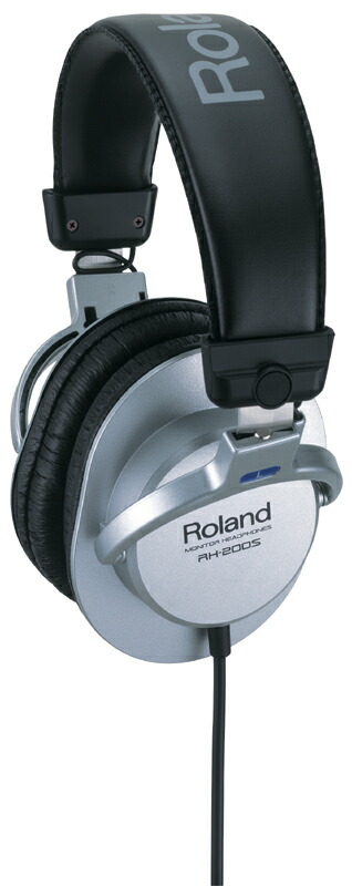 ROLAND ( ローランド ) RH-A7-BK ヘッドホン Roland - RH-A7 | Monitor Headphones