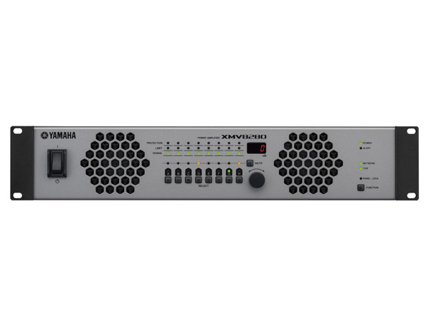 アンプ Yamamu 楽天市場】YAMAHA パワーアンプ『XMV8280-D』（280W×8(4Ω