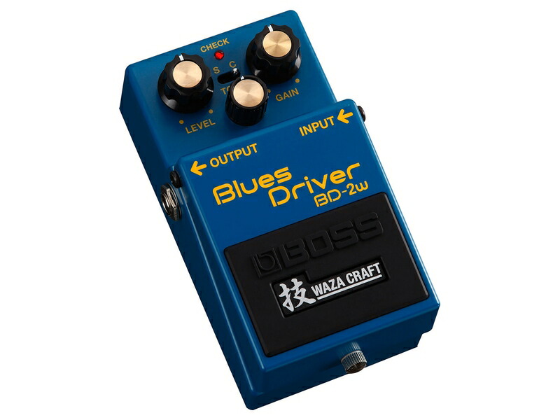 エフェクター BOSS BD-2-B50A bd-2-b50a-blues-driver-50th-