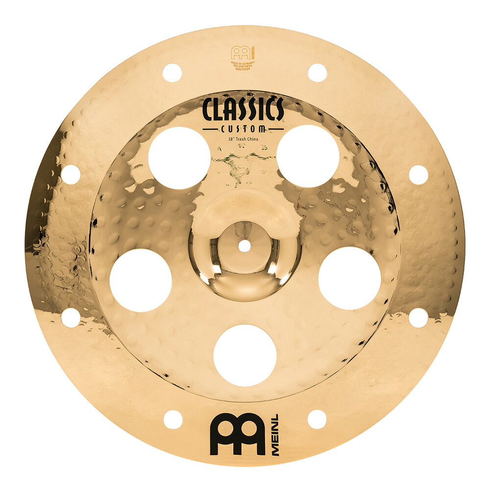 MEINL マイネル Classics Custom シンバル 18\