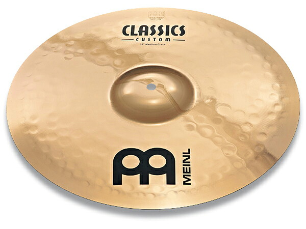 Meinl マイネル CC18PC-B Classics Custom パワフルクラッシュ【CC18PC-B】 定番 スタジオ ライブハウス コスパ｜ワタナベ楽器　ＳＨＯＰ