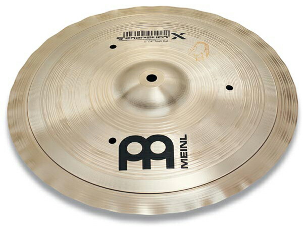 Meinl マイネル GX-12 Generation X 14TH トラッシュハット PAIR