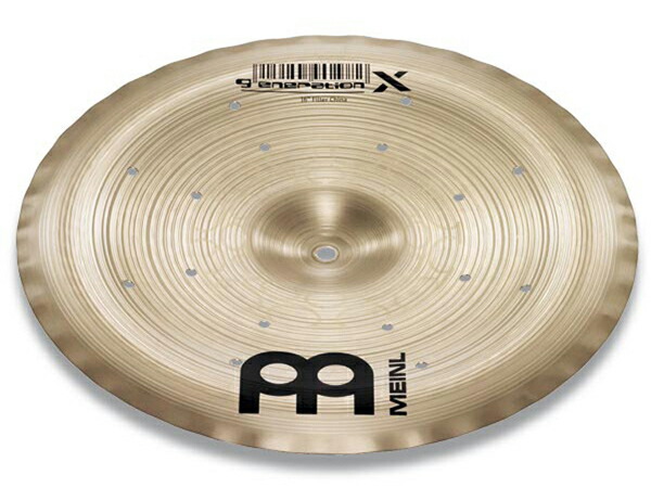 Meinl マイネル GX-14FCH 【Generation X フィルター・チャイナ・シンバル】【GX-14FCH】 ドラム シンバル エフェクト