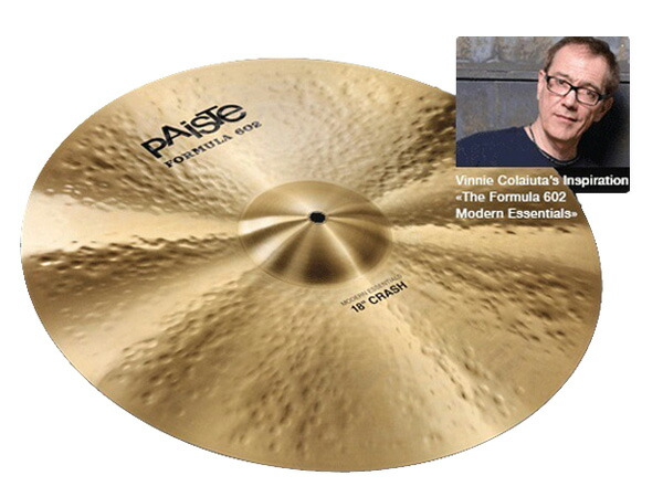 楽天市場】Paiste ( パイステ ) FORMULA 602 MODREN ESSENTIALS CRASH