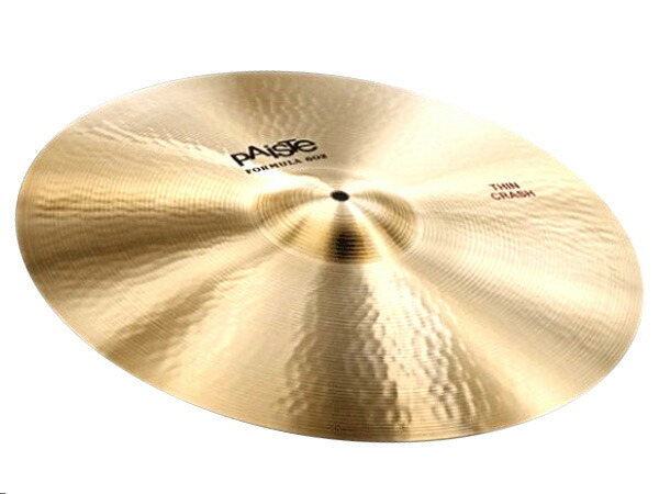 Paiste パリア犬ステ Formula 602 Classic Sounds Thin Crash 16 衝突 Bharadwajclasses Com
