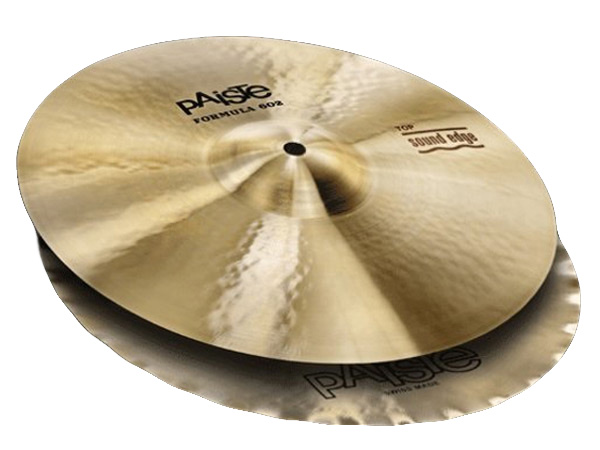 Paiste パイステ FORMULA SOUNDS ハイハット HI-HAT EDGE SOUND