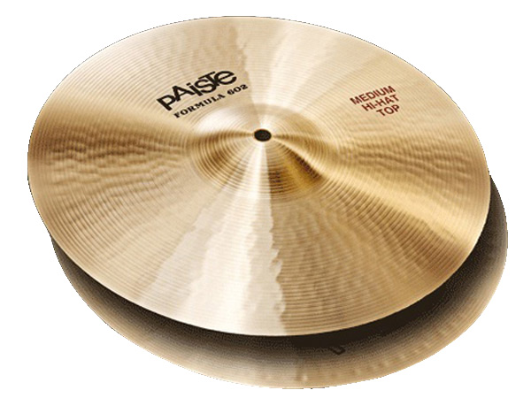 Paiste パイステ FORMULA 602 CLASSIC SOUNDS MEDIUM HI-HAT 15