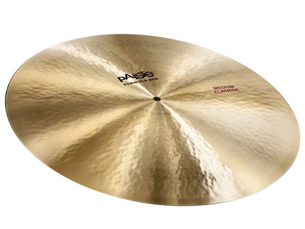 Paiste パイステ FORMULA 602 CLASSIC SOUNDS MEDIUM FLAT RIDE 20" ライド【602 M.FLAT R 20】【クリーナー クロス 付 7月11日時点メーカー在庫あり 】 ドラム シンバル|ワタナベ楽器 SHOP