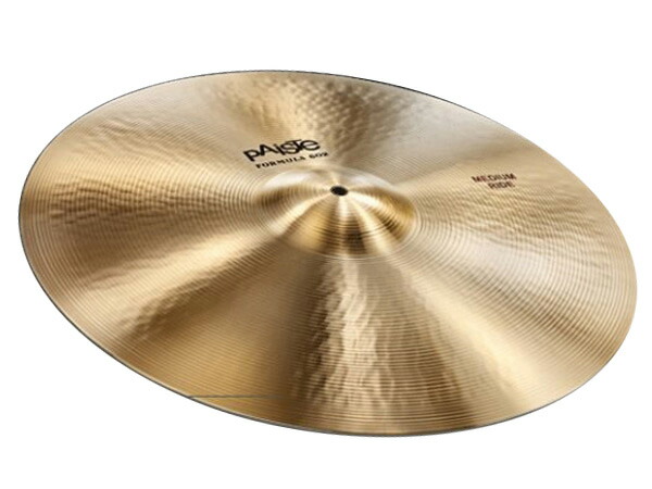 Paiste パイステ FORMULA 602 CLASSIC SOUNDS MEDIUM RIDE 20\