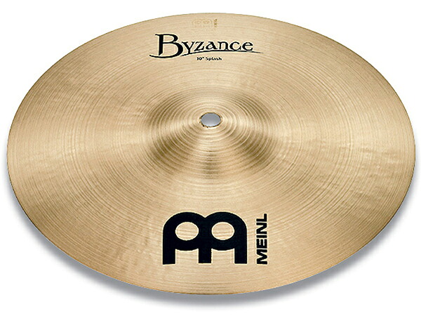 Meinl マイネル B12S Byzance Traditional スプラッシュ【B12S】 ドラム シンバル バイザンス｜ワタナベ楽器　ＳＨＯＰ