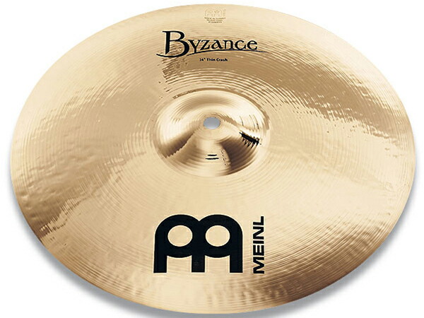 ☆ B18MTC-B ミディアムシンクラッシュ ( マイネル ) Meinl 【B18MTC-B】 ☆バイザンスクラッシュ Byzance Brilliant