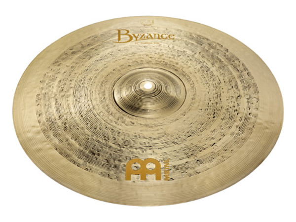 Meinl マイネル B22TRR Byzance Jazz トラディションライド【B22TRR】【クリーナー クロス 付 】 ドラム シンバル バイザンス｜ワタナベ楽器　ＳＨＯＰ