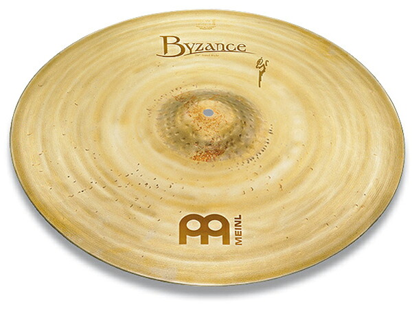 Meinl マイネル B22SAR Byzance Vintage サンドライド【B22SAR】【クリーナー クロス 付 】 ドラム シンバル バイザンス
