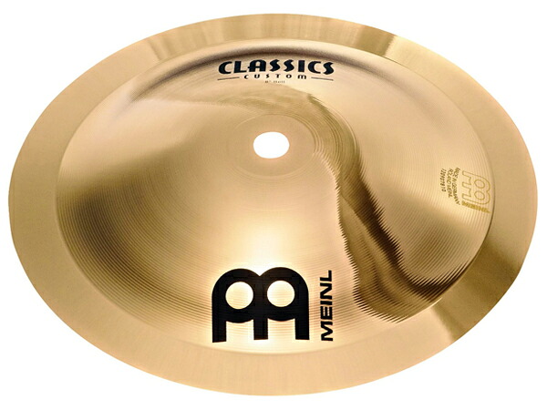 Meinl マイネル 次回分 CC8B-B Classics Custom ベル【CC8B-B】【入荷待ち ご予約受付中 】 定番 スタジオ ライブハウス コスパ