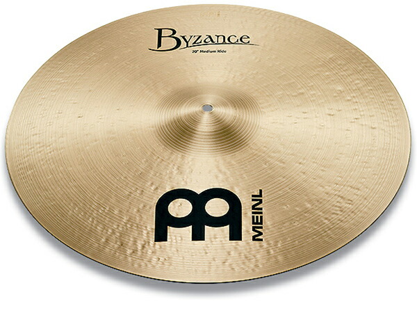 Meinl マイネル B20HR Byzance Traditional ヘヴィライド【B20HR】【クリーナー クロス 付 】 ドラム シンバル バイザンス 48,708円