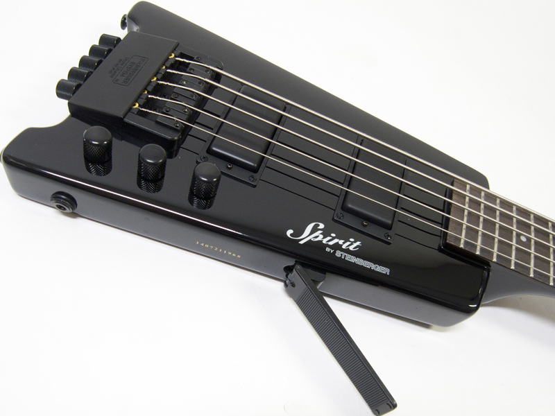 STEINBERGER スタインバーガー Spirit XT-25 BK ヘッドレスベース 5弦