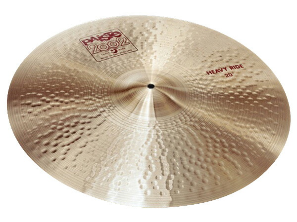 楽天市場】Paiste パイステ 2002 Ride 20【ライド・シンバル 20インチ