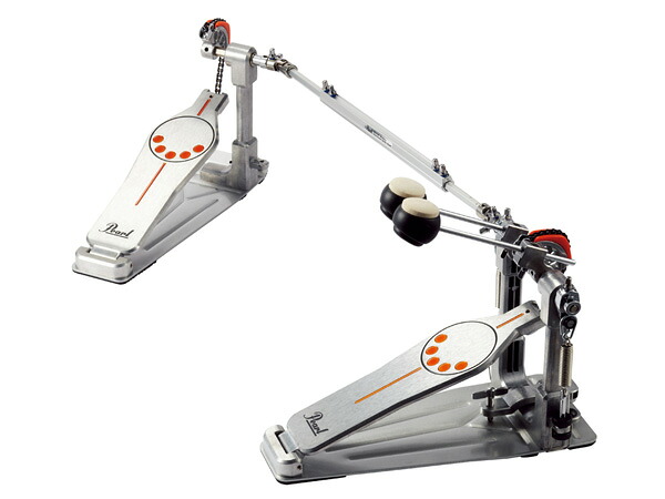 Pearl パール P-932 Longboard Double Bass Drum Pedal ツインペダル パワーシフターデーモンスタイル【P-932】【在庫有り 】 ドラム ハードウェア シングルチェーン