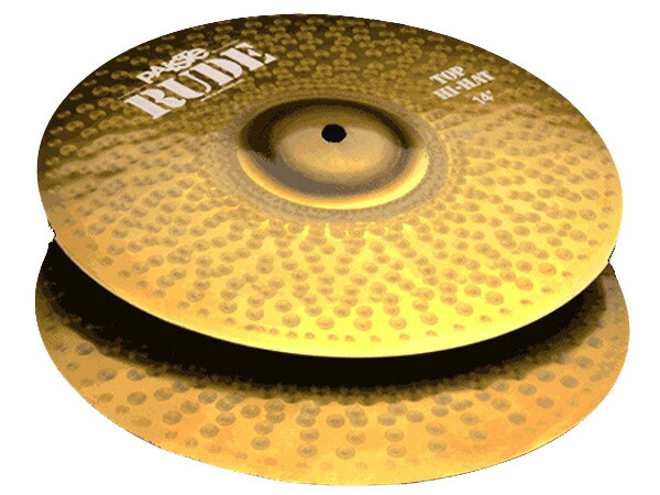 楽天市場】Paiste パイステ 2002 MEDIUM HI-HAT 14