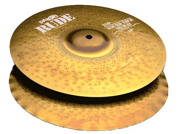 Paiste パイステ RUDE SOUND EDGE HI-HAT 14