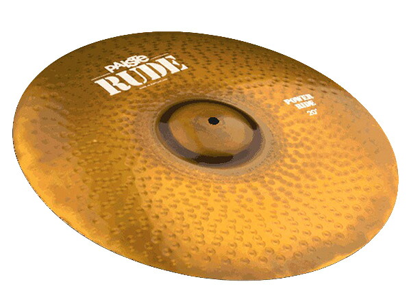 Paiste パイステ RUDE POWER RIDE 20\