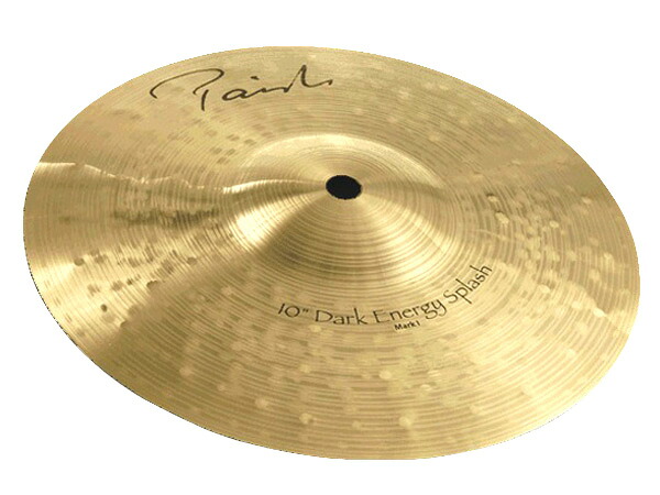 Paiste パイステ SIGNATURE DARK ENERGY Splash Mark-I 8 【スプラッシュ シンバル 8インチ 】【DARK-ENG MK1 SP 8】【 7月11日時点メーカー在庫あり 】 ドラム シンバル｜ワタナベ楽器　ＳＨＯＰ 28,612円